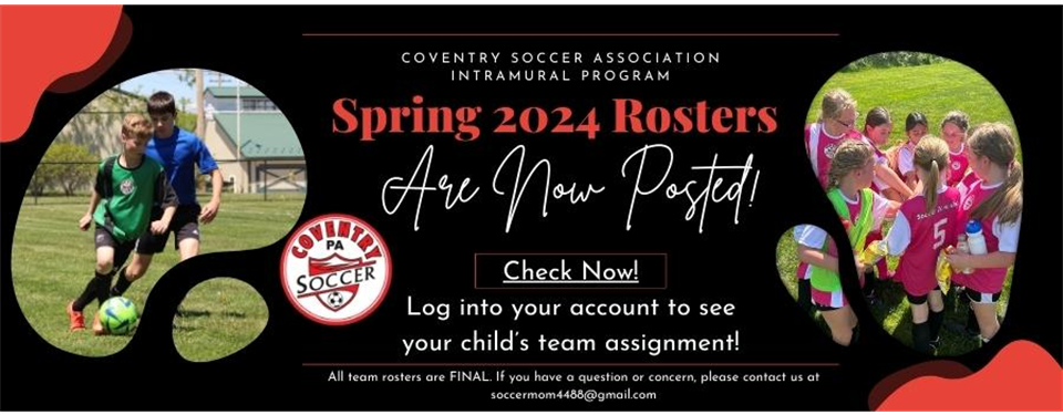 Spring2024 Rosters NOW POSTED!