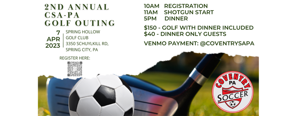 2nd Annual CSA Golf Outing