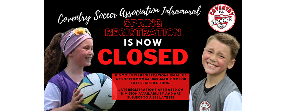 Spring Intramural Registration