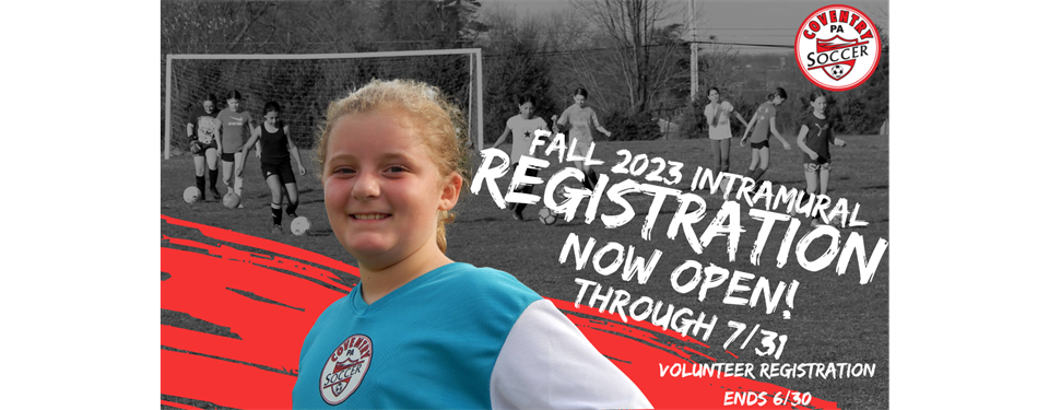 Fall 2023 Intramural Registration NOW OPEN