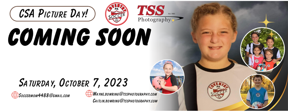 Picture Day is Coming!