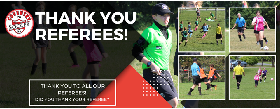 Thank You Referees!