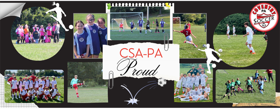 CSA-PA Pride!