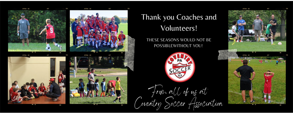 Thank You Coaches!