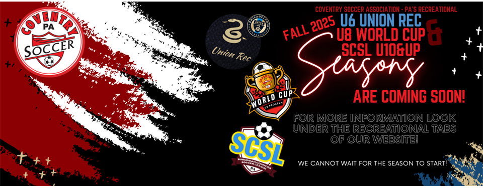 Fall 2025 Season is COMING SOON!