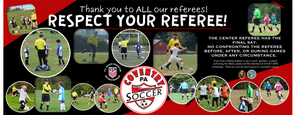 Thank You Referees!