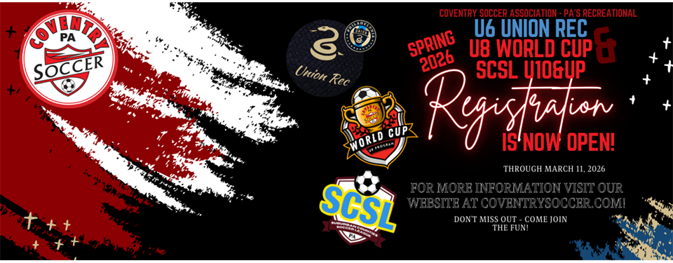 Spring 2026 Registration Open!