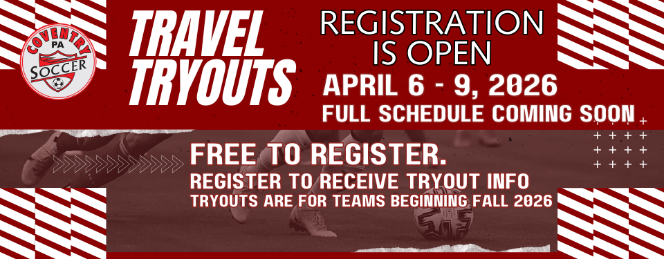 26-27 Travel Tryouts REGISTER NOW