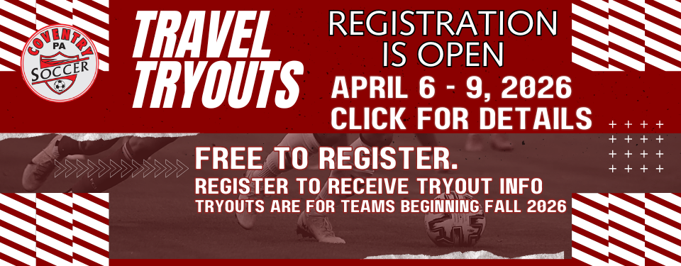 26-27 Travel Tryouts REGISTER NOW
