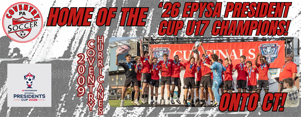 2026 USYS Presdent Cup Champions