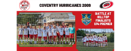 U14 Coventry Hurricanes - Finalists at Hilltop