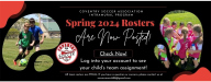 Spring2024 Rosters NOW POSTED!