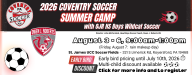 2026 Coventry Summer Camp with OJR